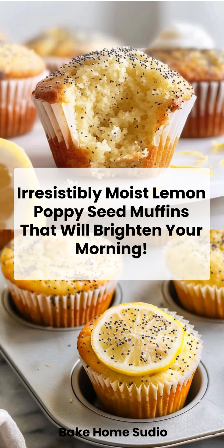 Lemon Poppy Seed Muffins Recipe