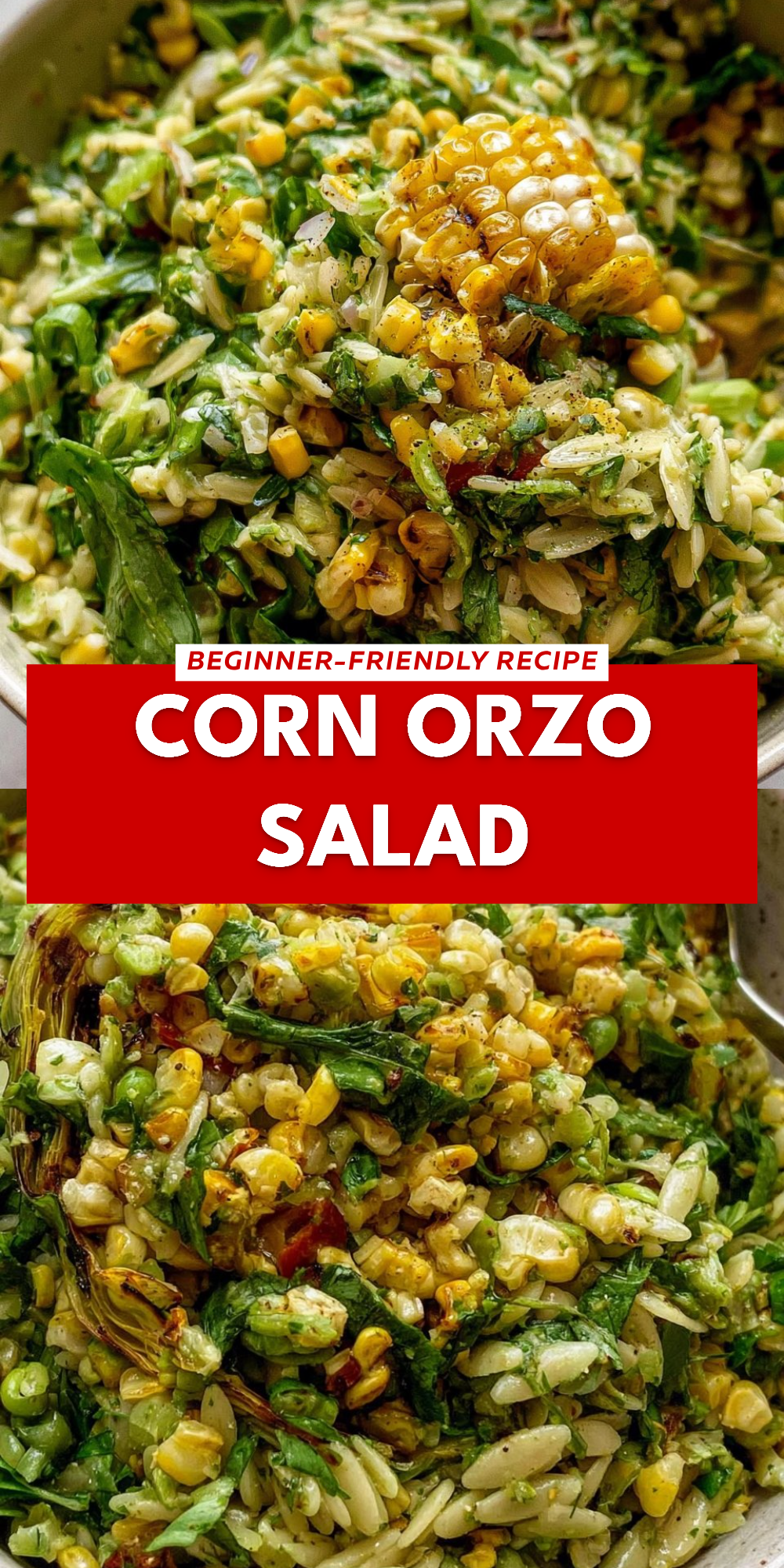 Corn Orzo Salad