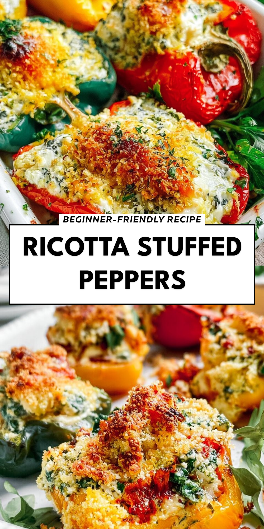 Ricotta Stuffed Peppers