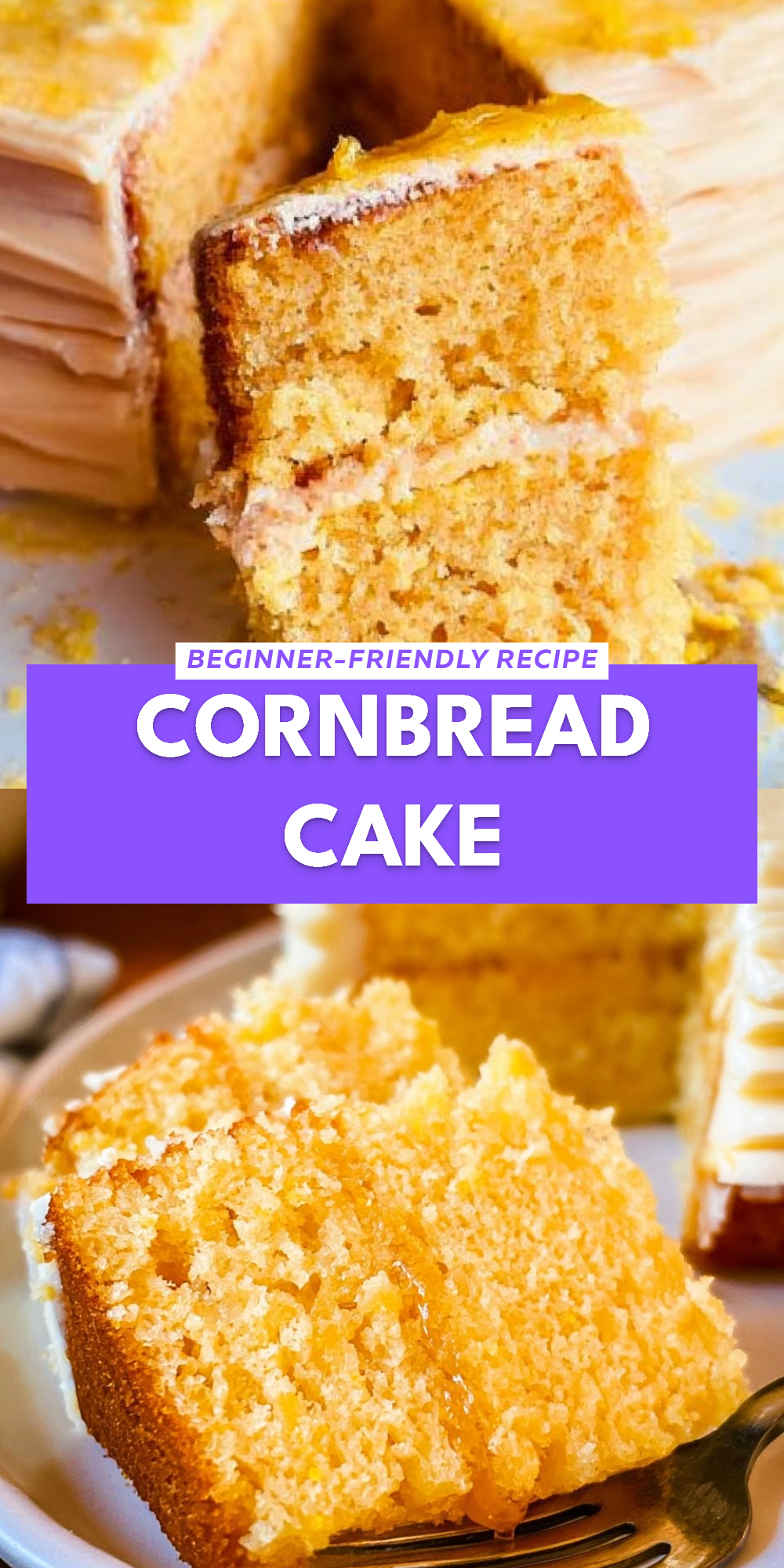Cornbread Cake