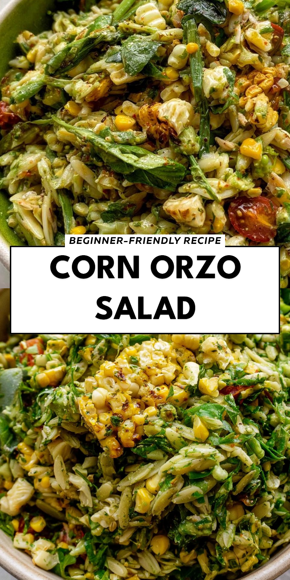 Corn Orzo Salad