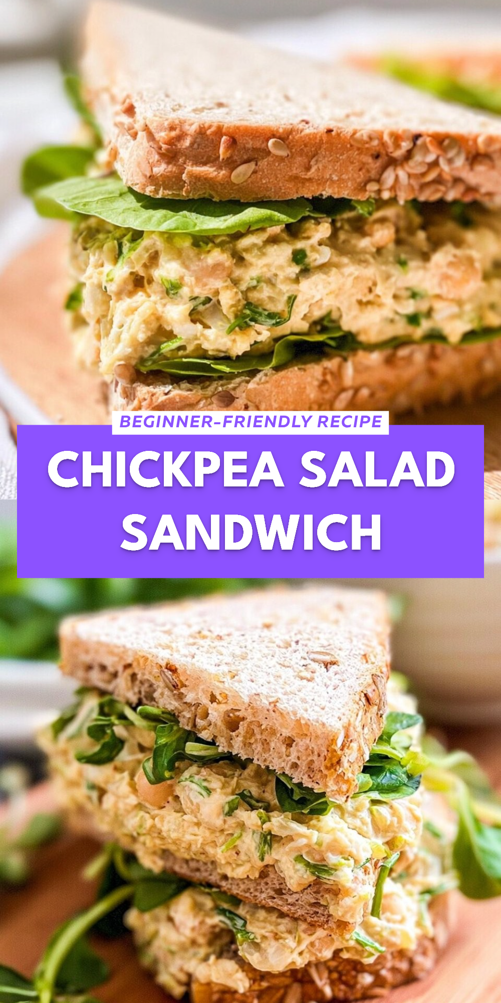 Chickpea Salad Sandwich