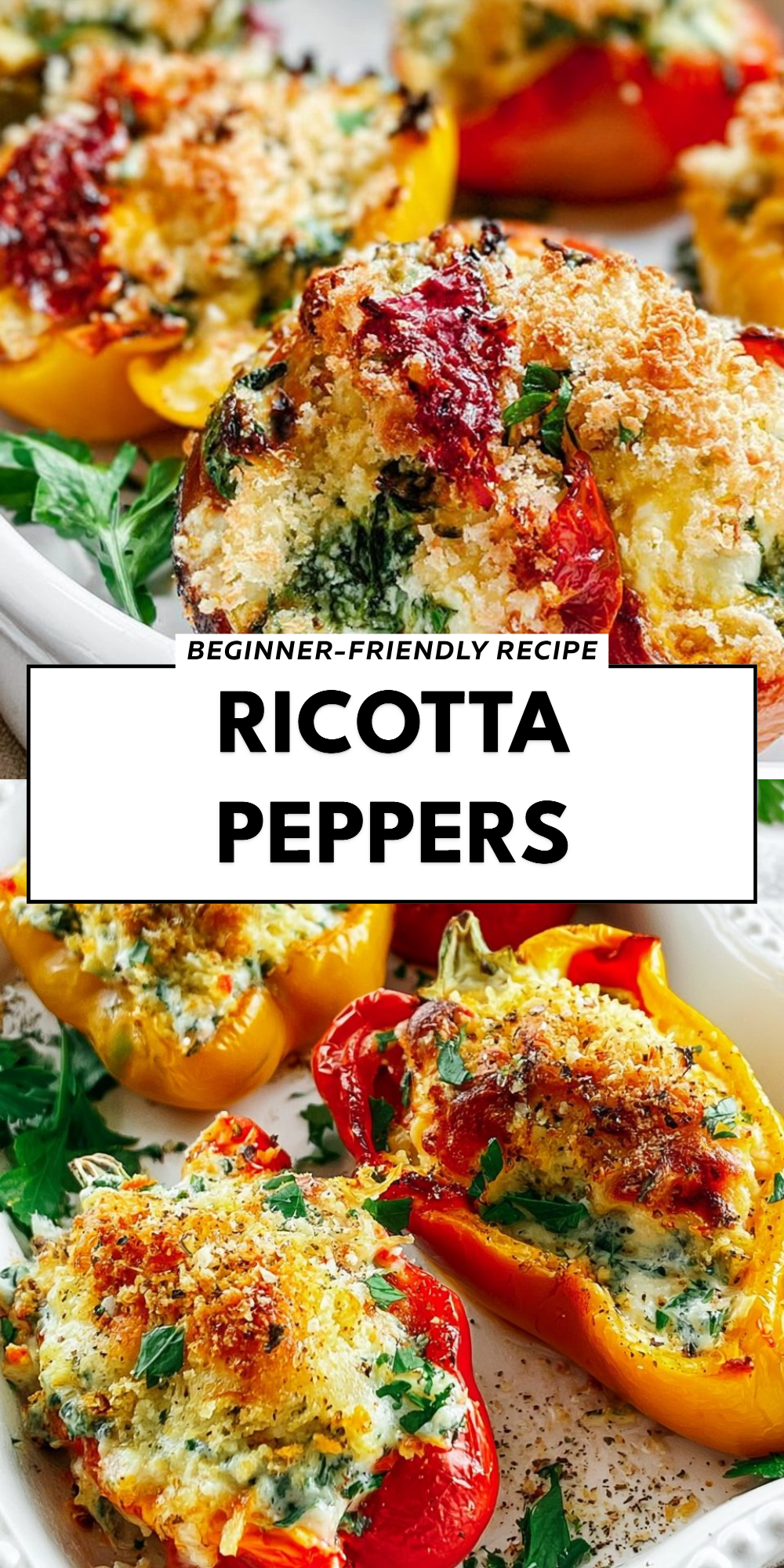 Ricotta Peppers