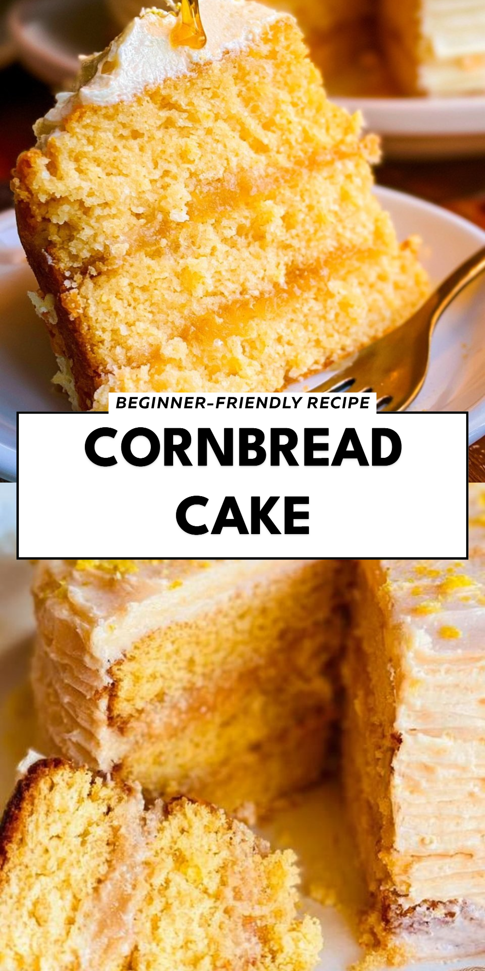 Cornbread Cake
