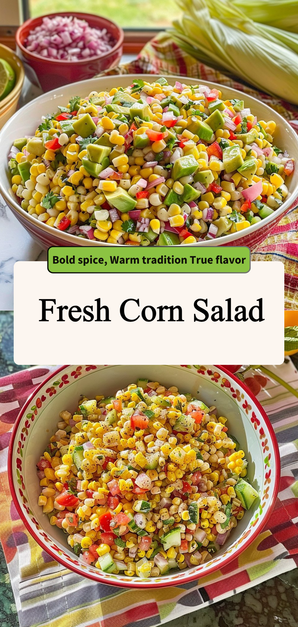 Fresh Corn Salad 4 Fresh Corn Salad