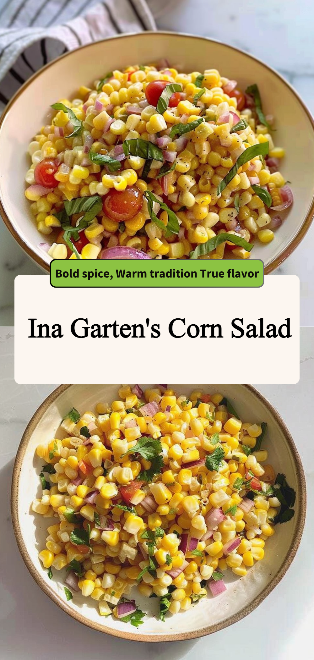 Ina Garten's Corn Salad