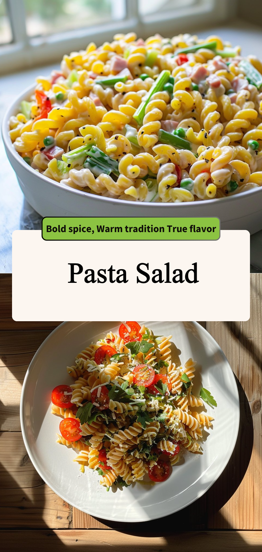 Pasta Salad 4 Pasta Salad