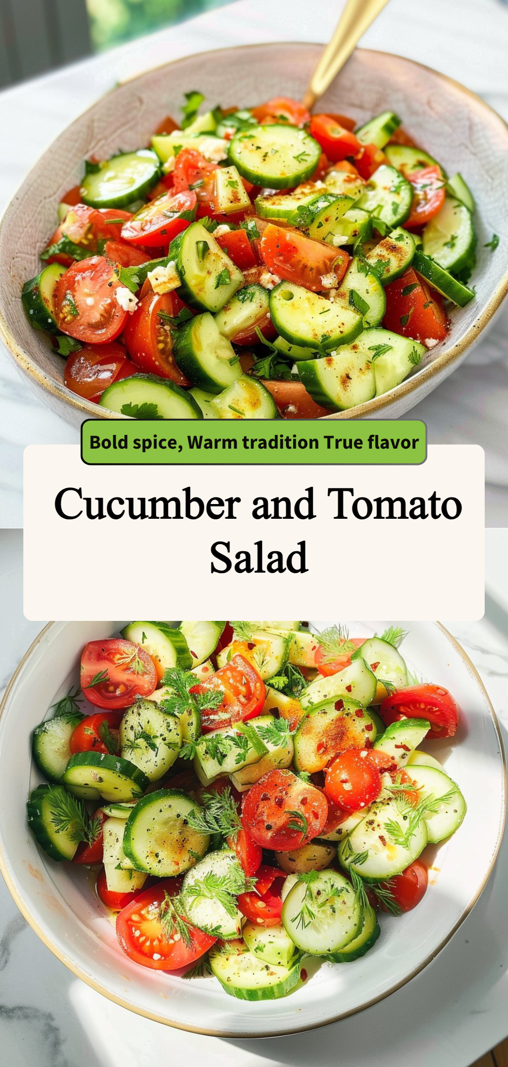 Cucumber and Tomato Salad 4 Cucumber and Tomato Salad