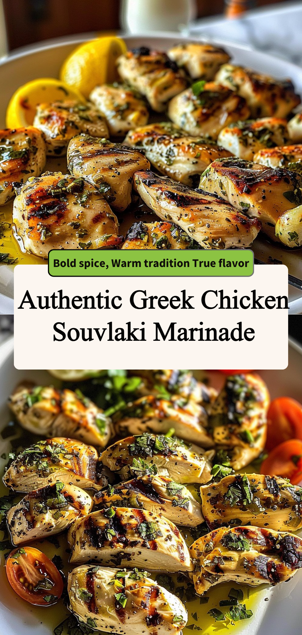 Authentic Greek Chicken Souvlaki Marinade 4 Authentic Greek Chicken Souvlaki Marinade