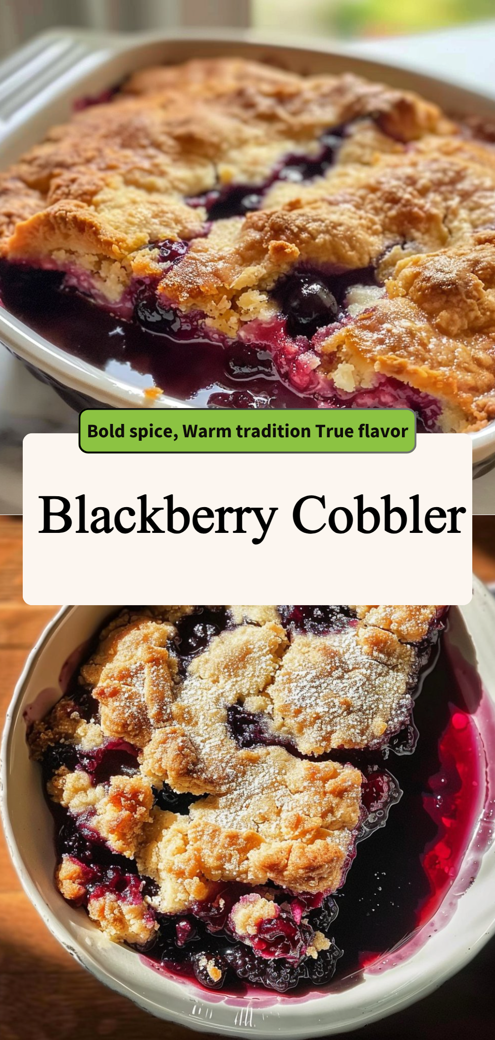 Blackberry Cobbler