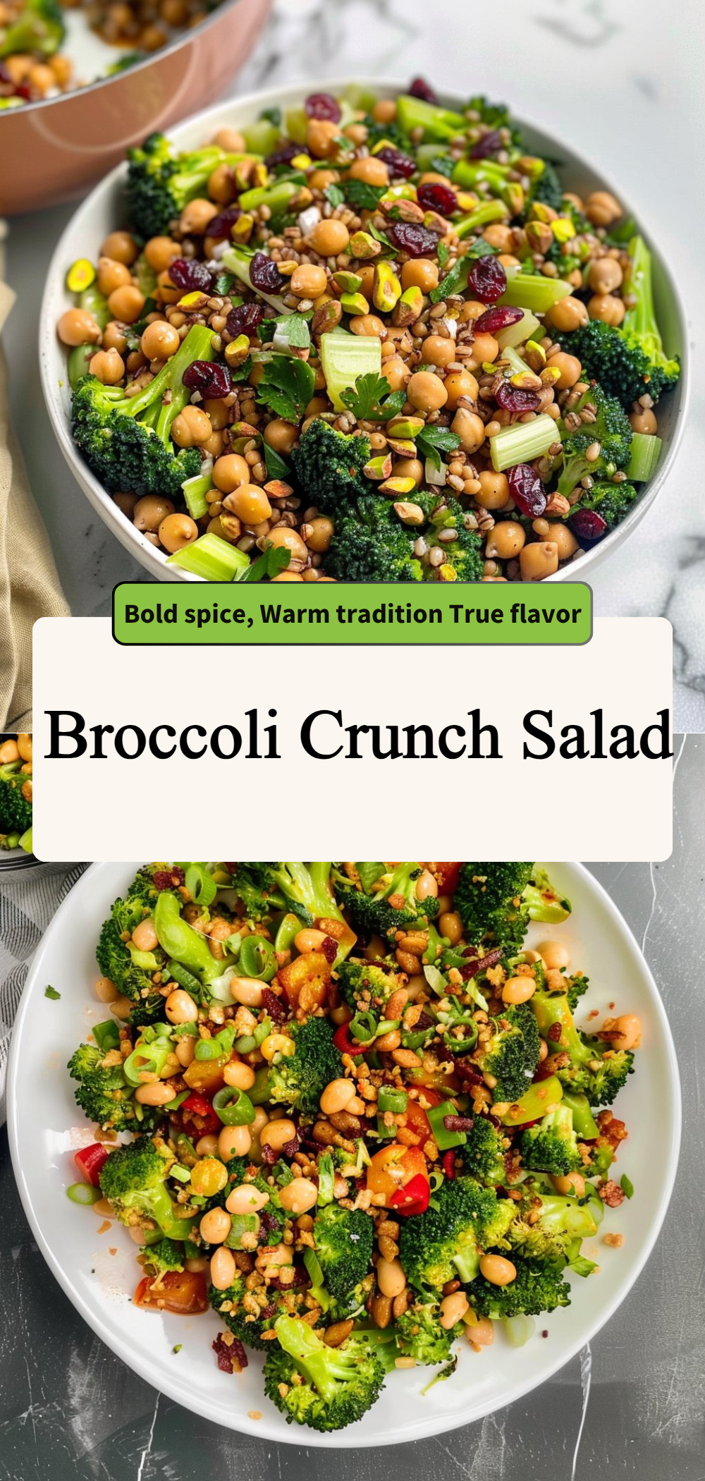 Broccoli Crunch Salad