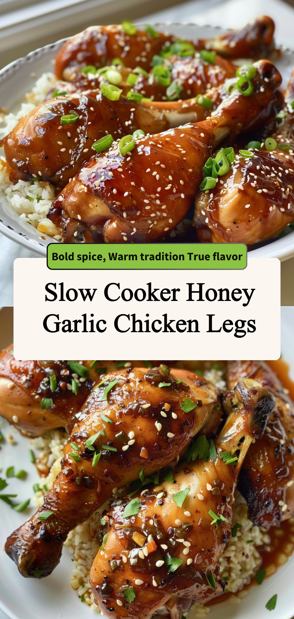 Slow Cooker Honey Garlic Chicken Legs 4 Slow Cooker Honey Garlic Chicken Legs