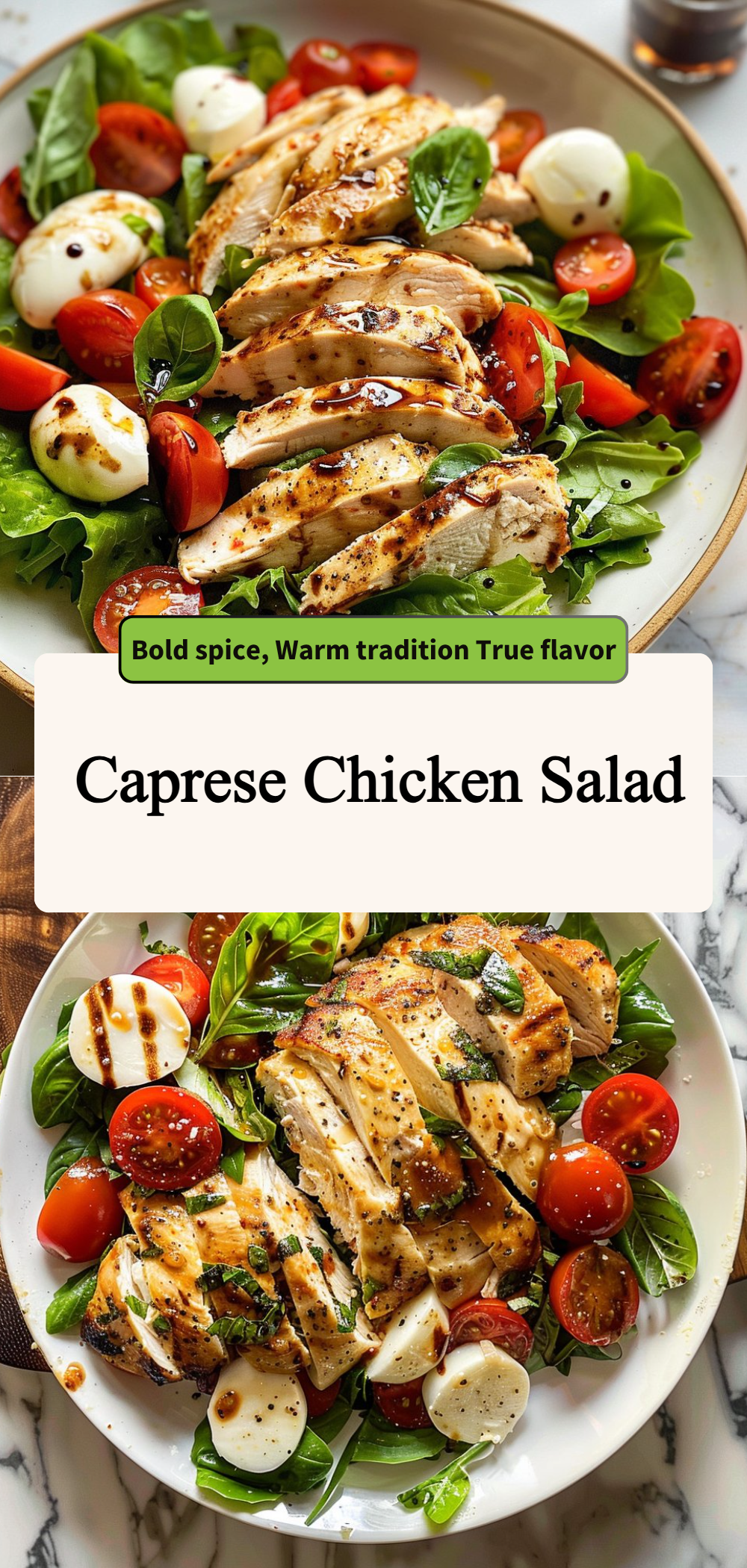 Caprese Chicken Salad 4 Caprese Chicken Salad