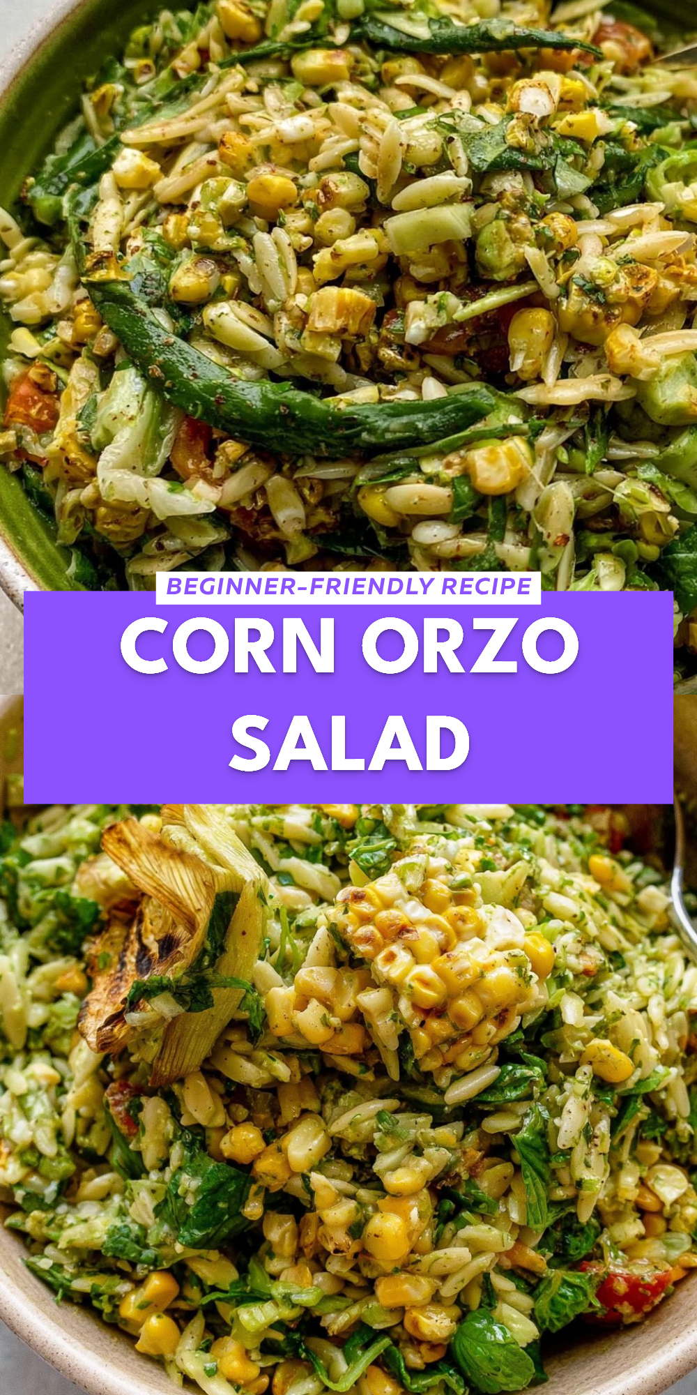 Corn Orzo Salad