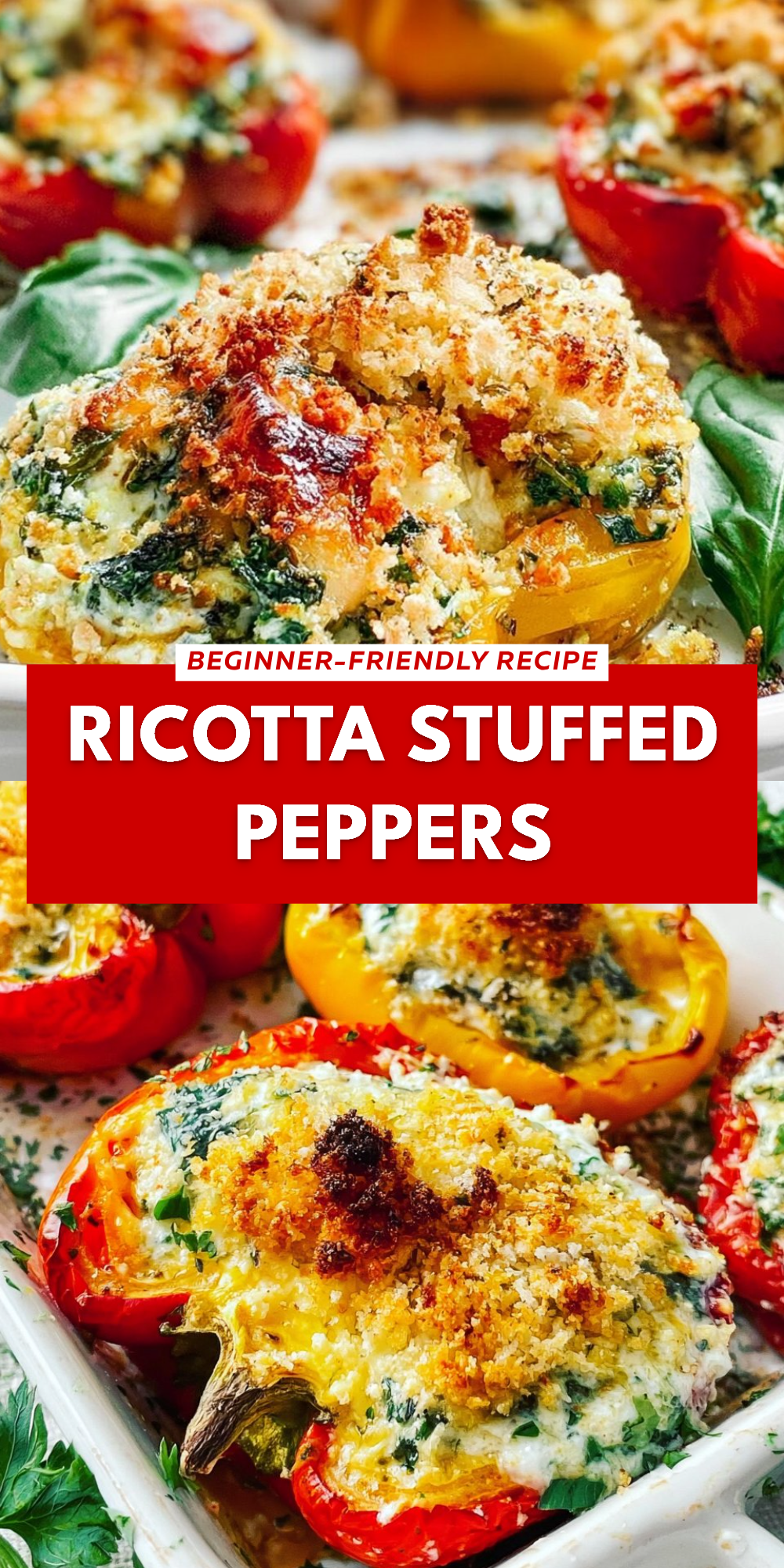 Ricotta Stuffed Peppers