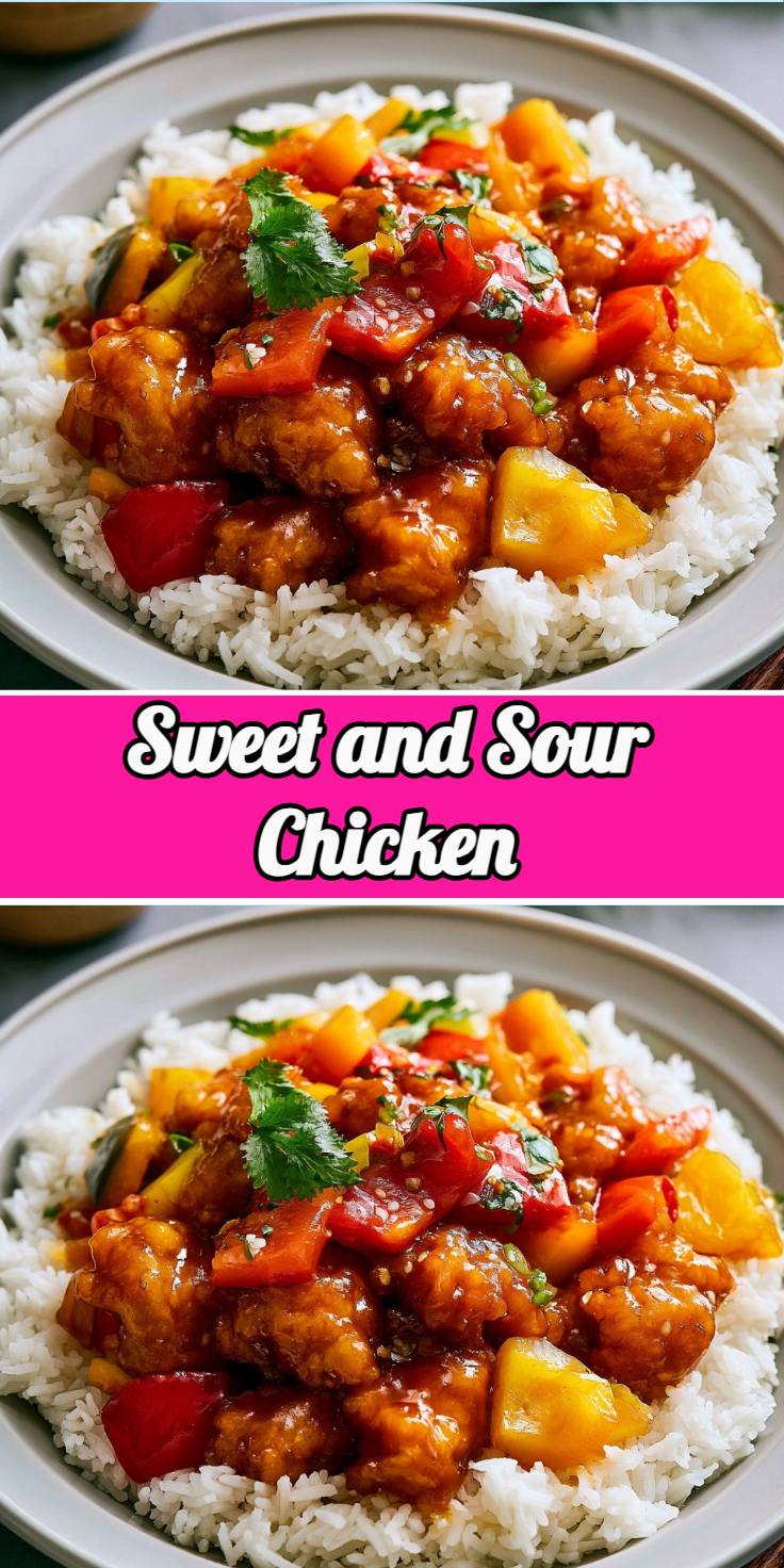 Sweet and Sour Chicken