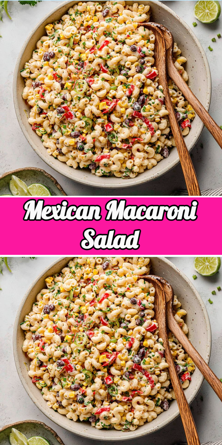 Mexican Macaroni Salad