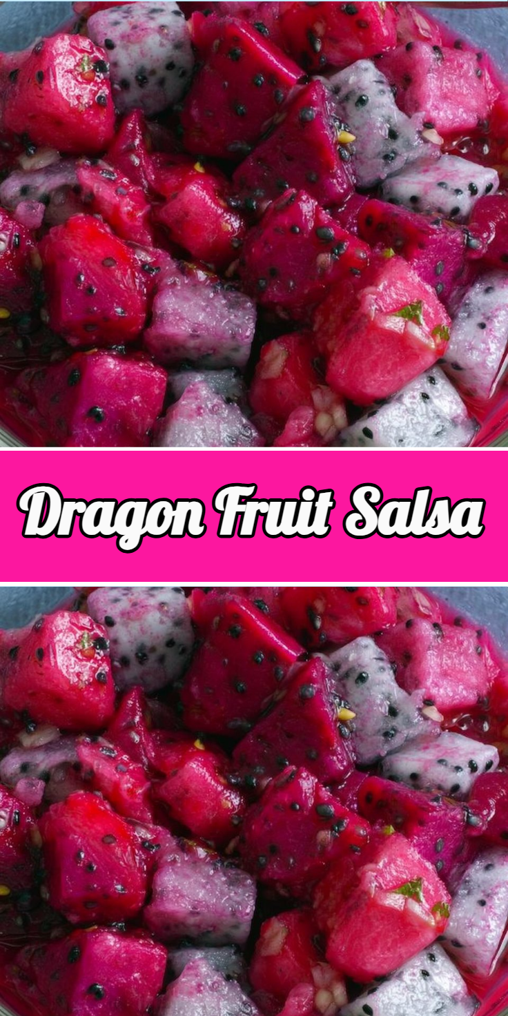 Dragon Fruit Salsa