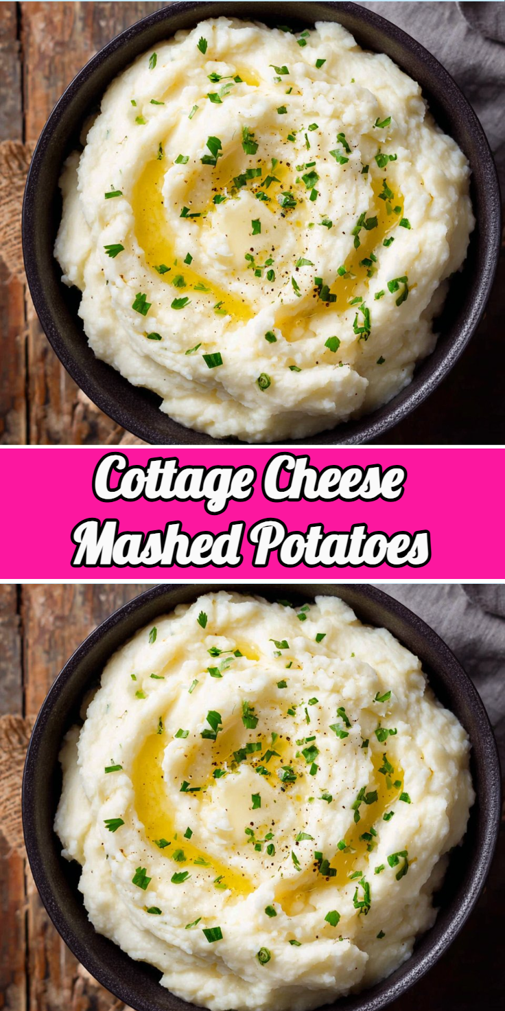 Cottage Cheese Mashed Potatoes
