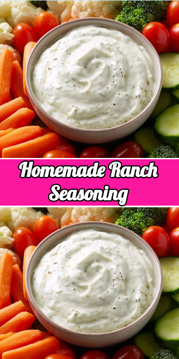 Homemade Ranch Seasoning