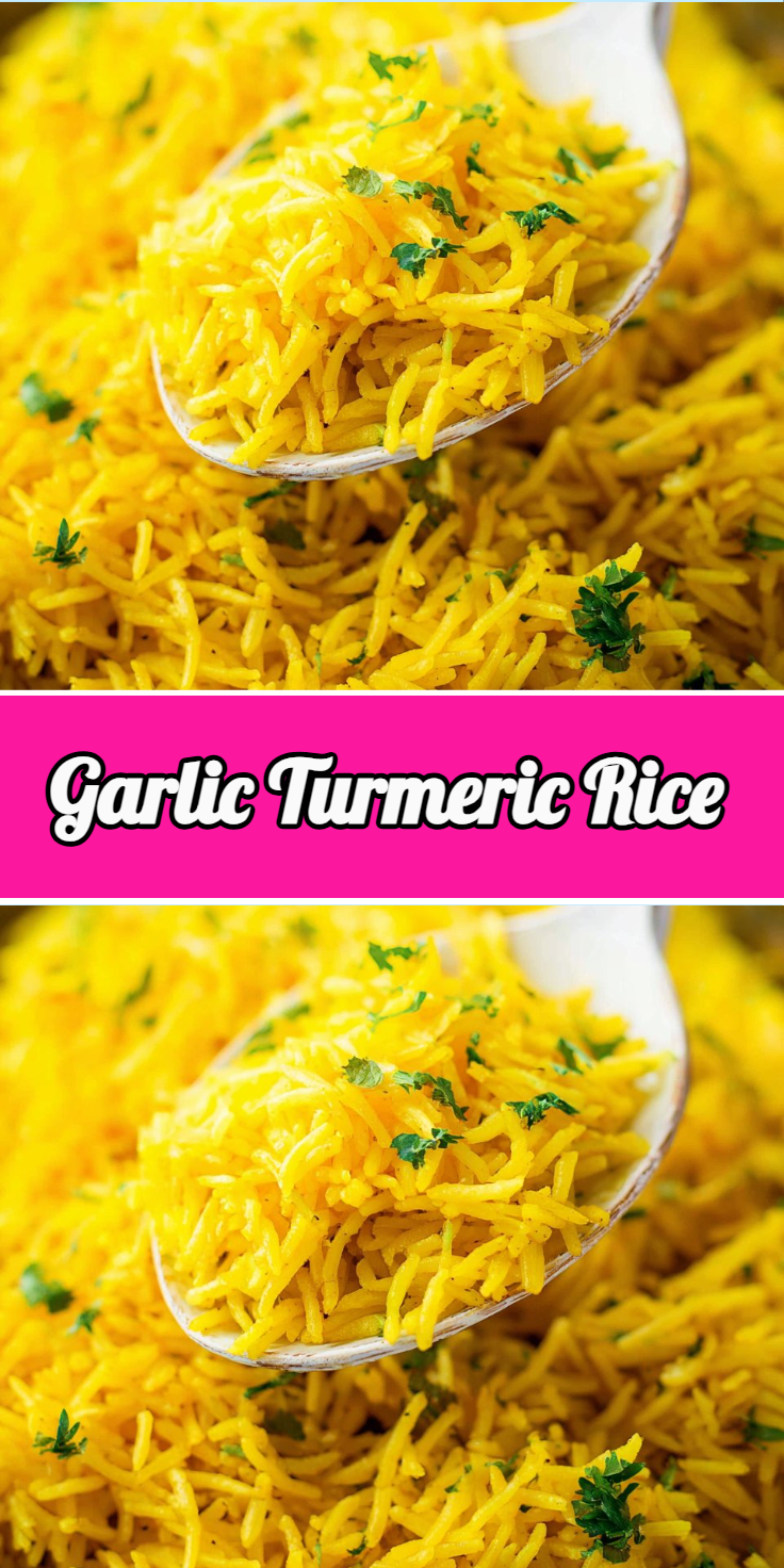 Garlic Turmeric Rice