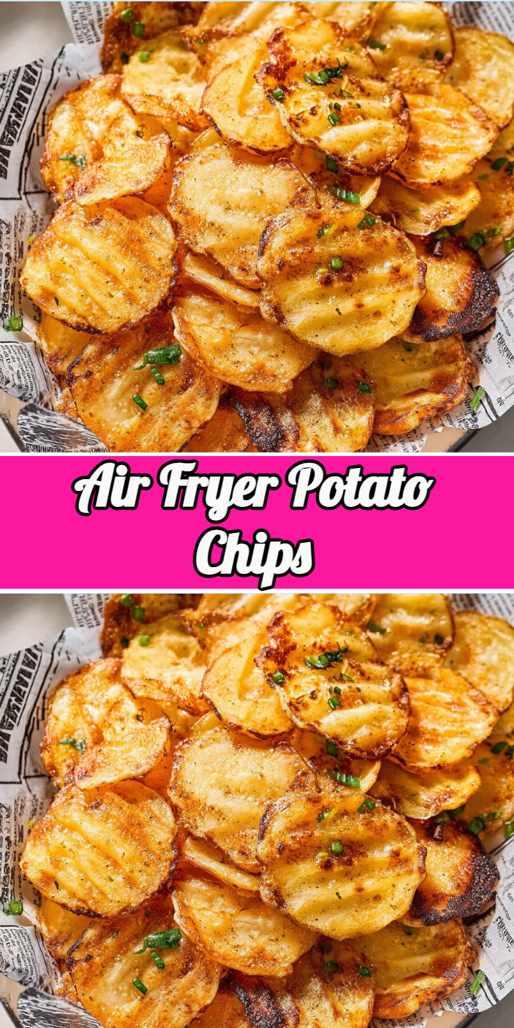 Air Fryer Potato Chips