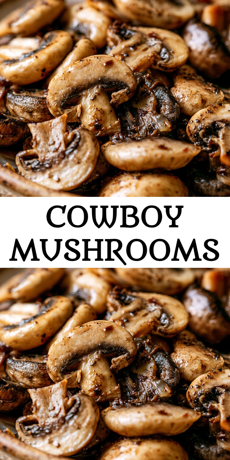 Cowboy Mushrooms