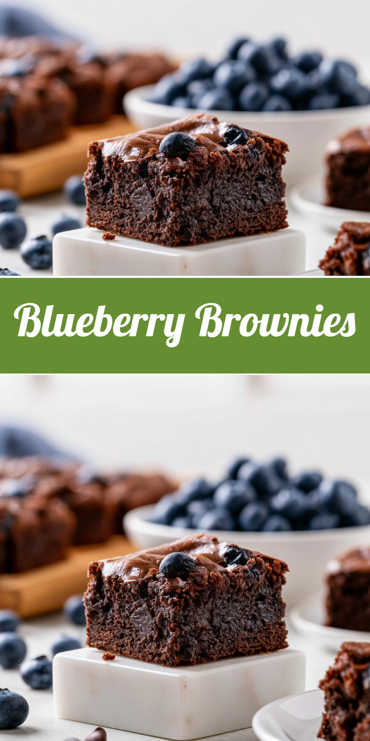 Blueberry Brownies