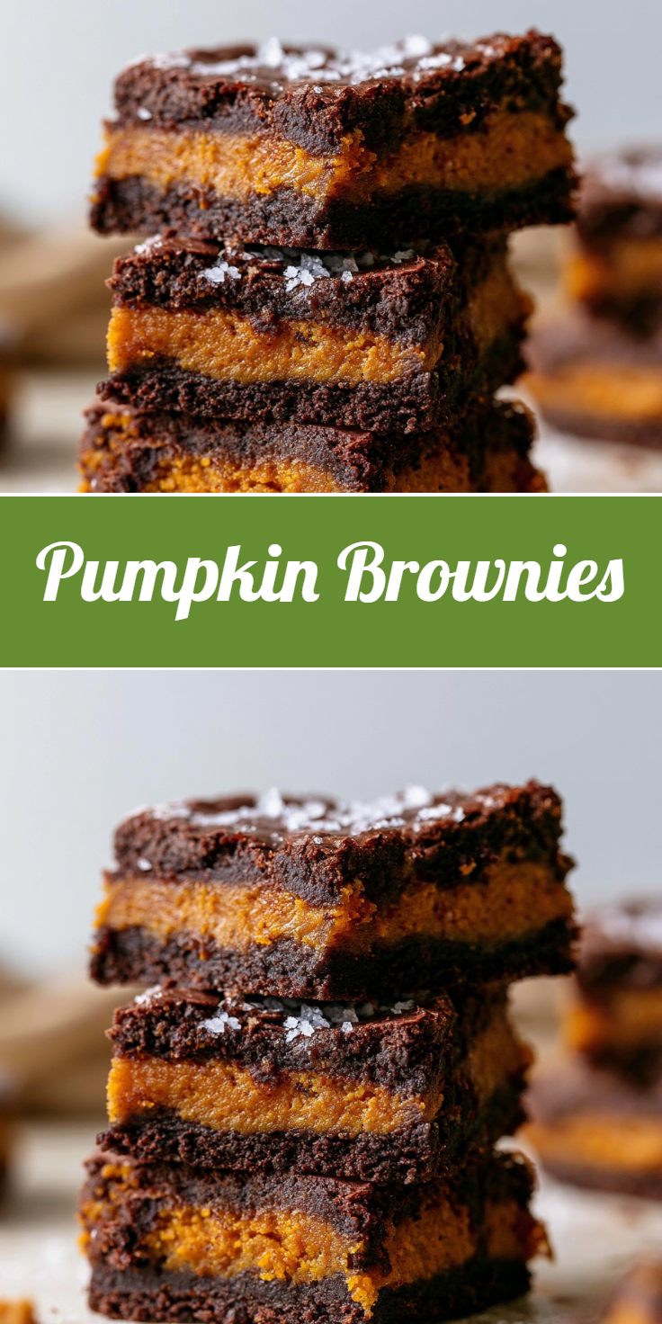 Pumpkin Brownies