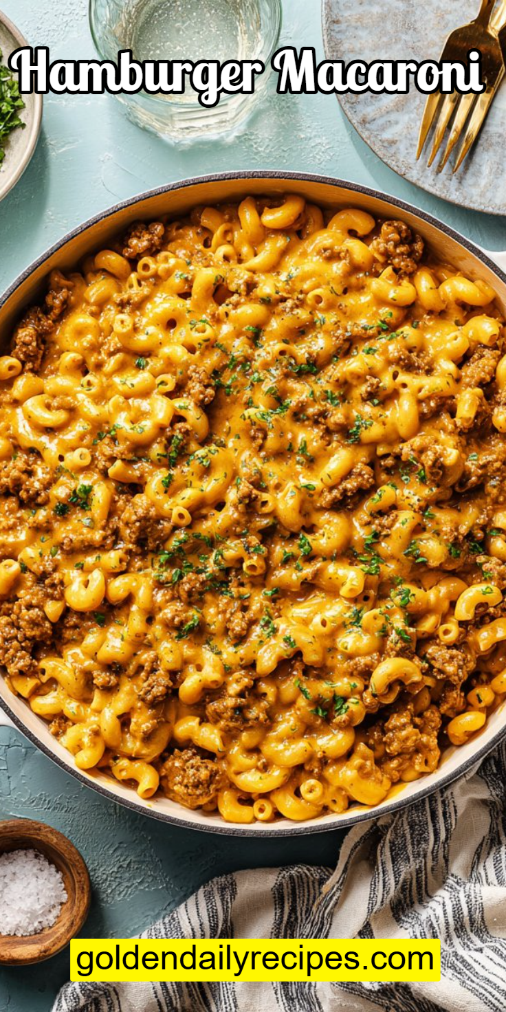 Hamburger Macaroni