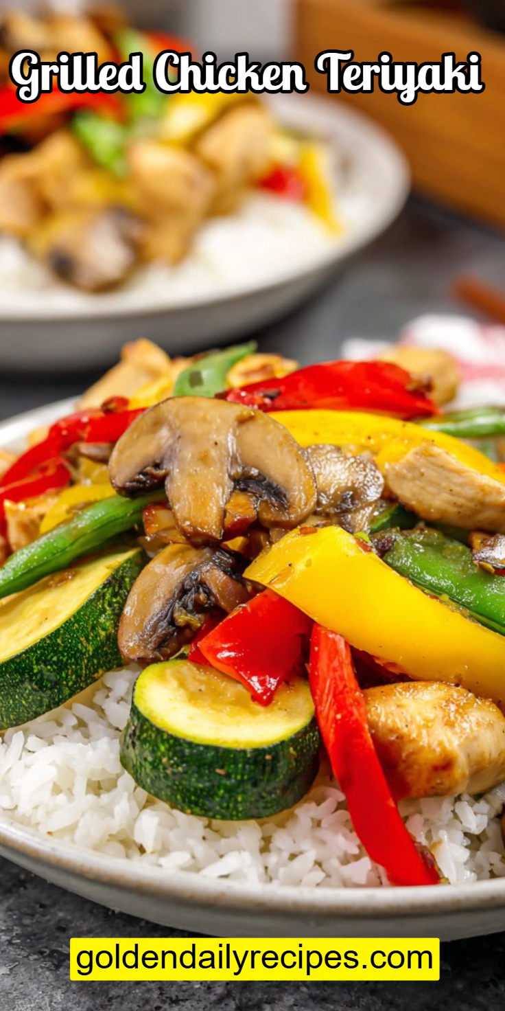 Grilled Chicken Teriyaki