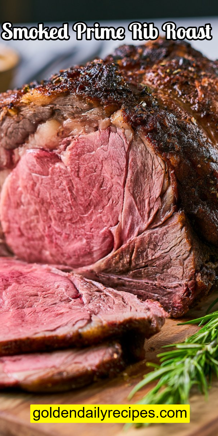 Smoked Prime Rib Roast