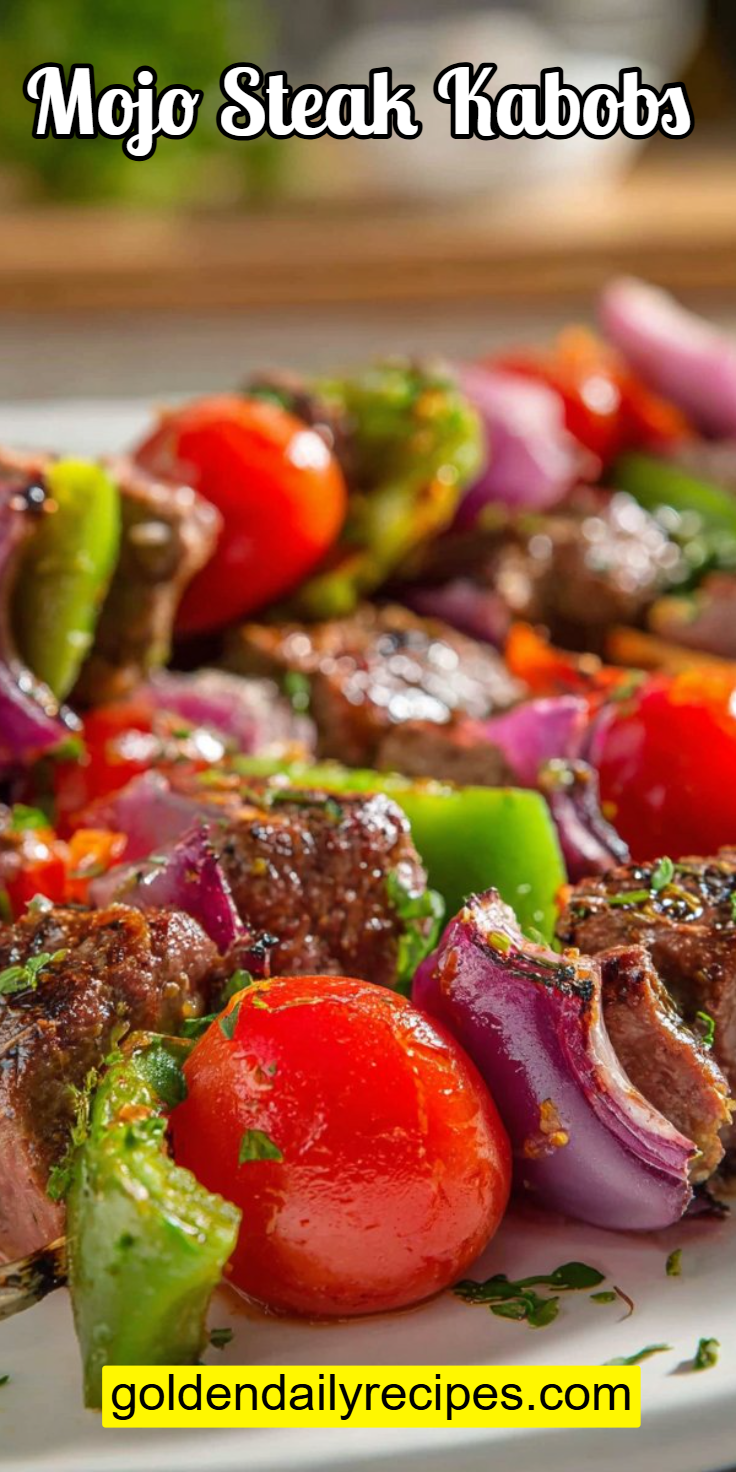 Mojo Steak Kabobs