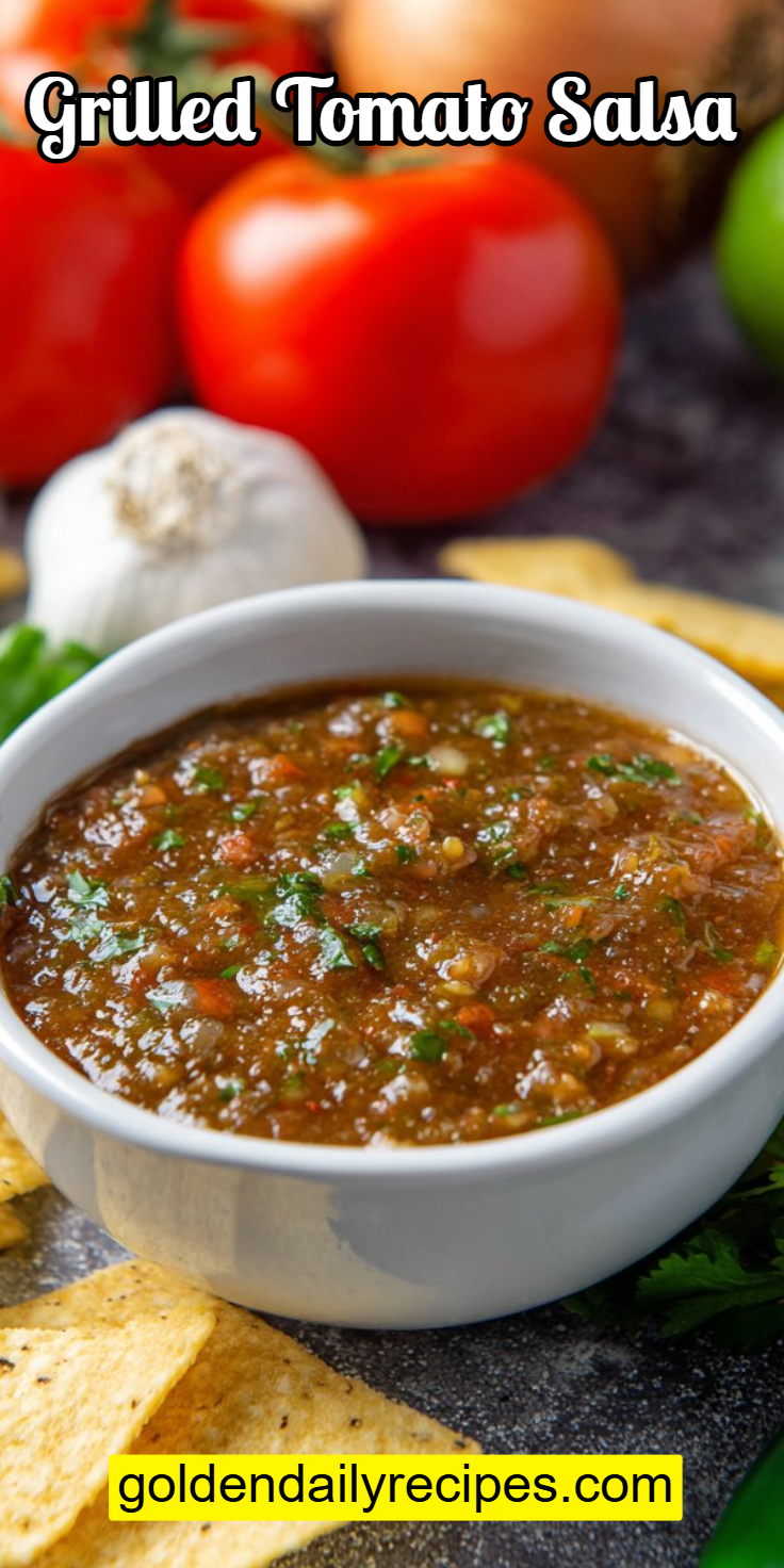 Grilled Tomato Salsa