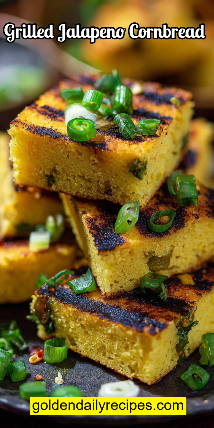 Grilled Jalapeno Cornbread