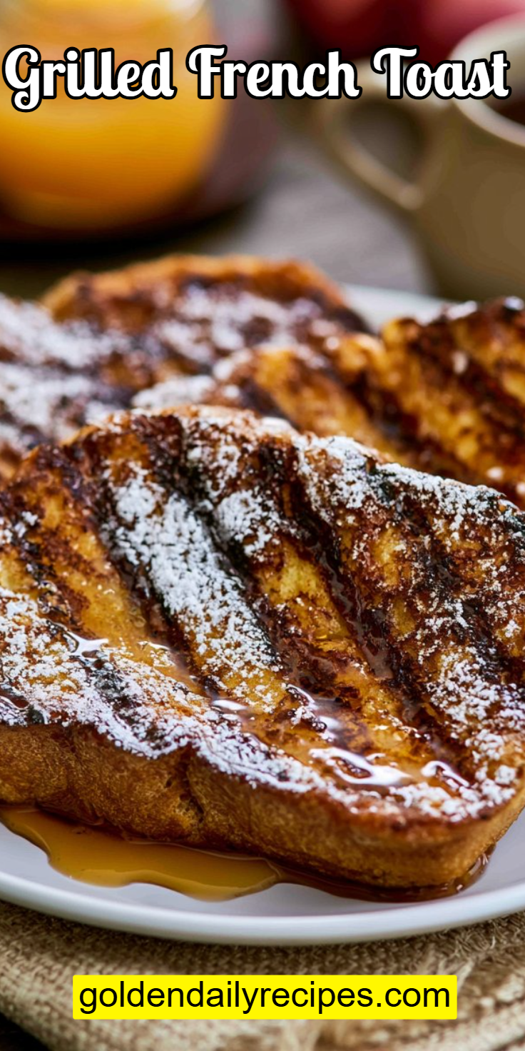 Grilled French Toast