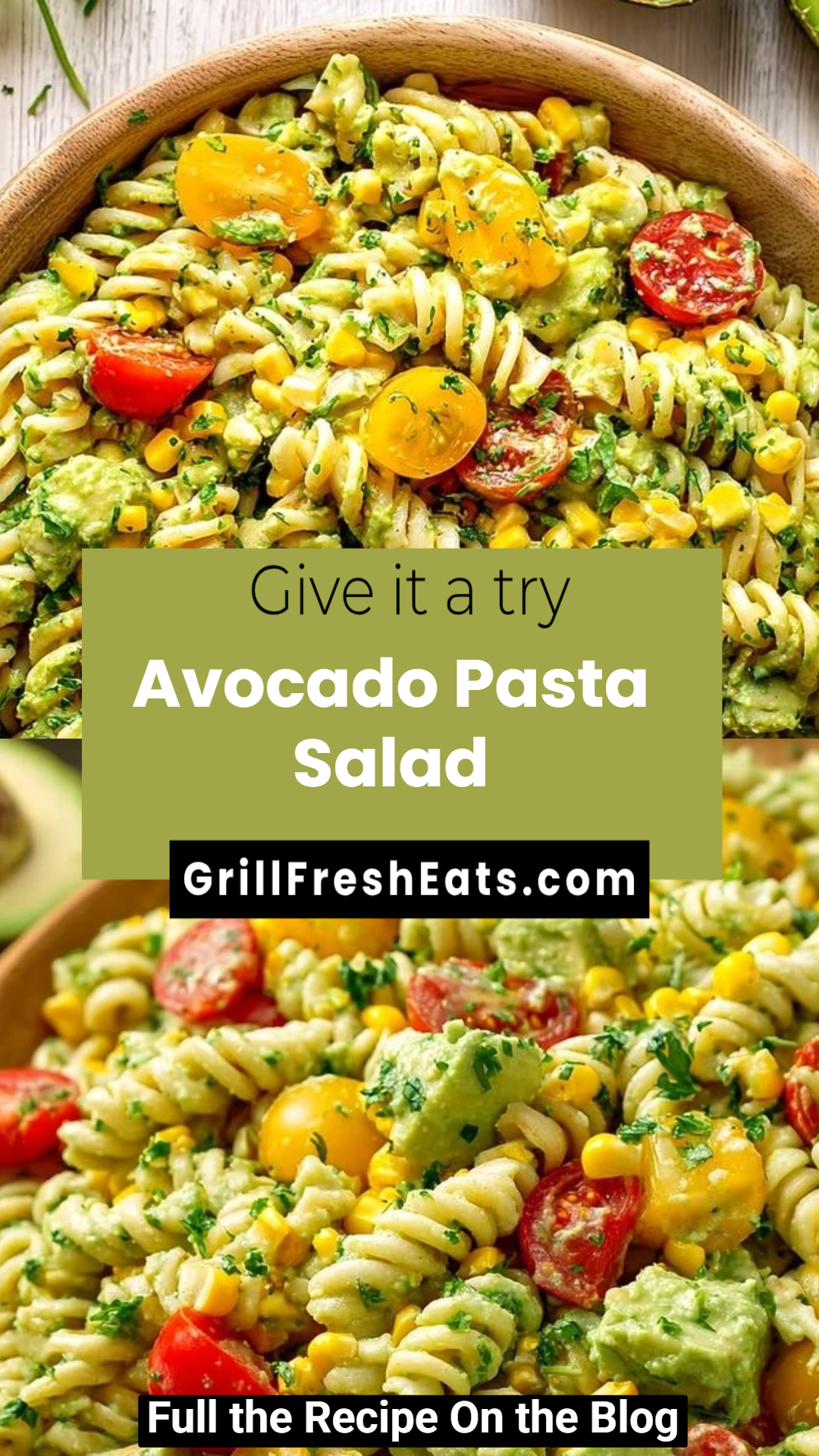 Avocado Pasta Salad