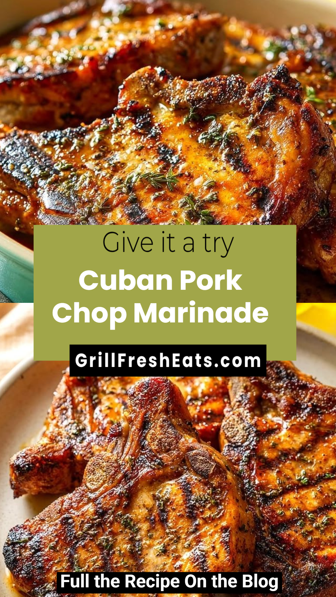 Cuban Pork Chop Marinade 1 Cuban Pork Chop Marinade