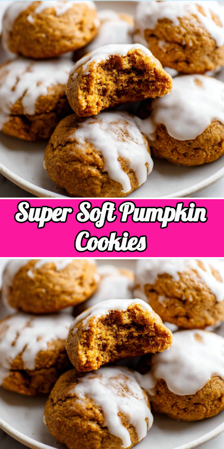 Super Soft Pumpkin Cookies