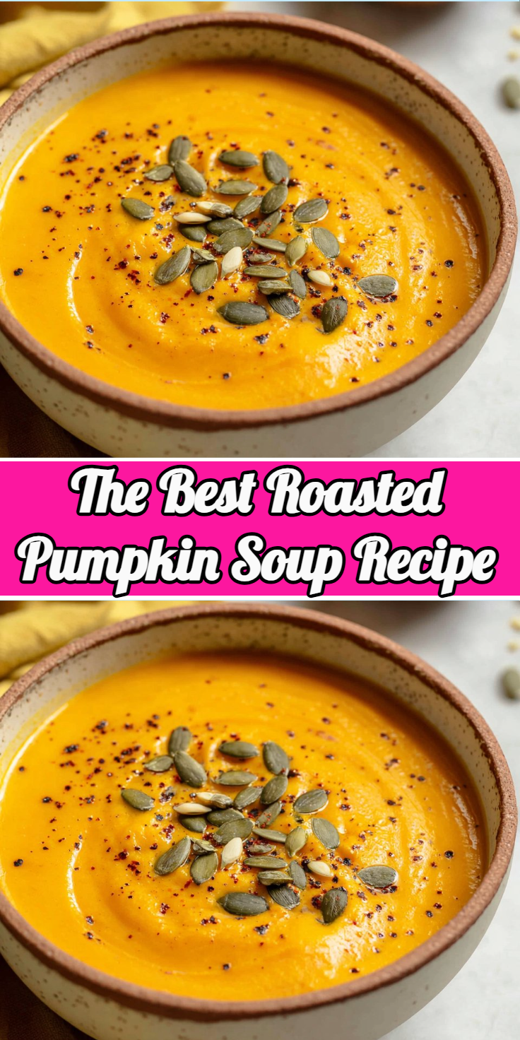 The Best Roasted Pumpkin Soup Recipe