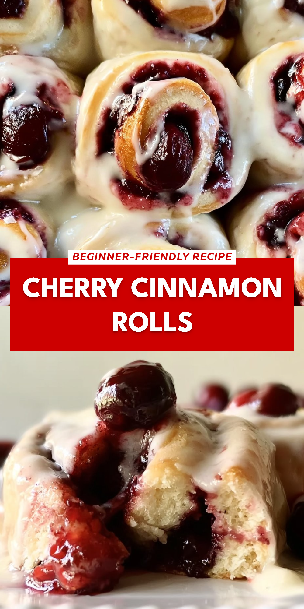 Cherry Cinnamon Rolls