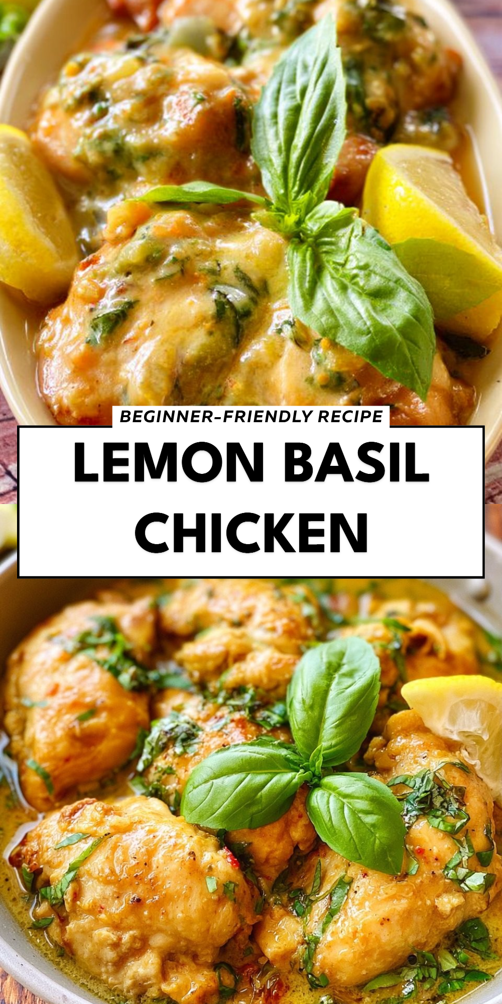 Lemon Basil Chicken