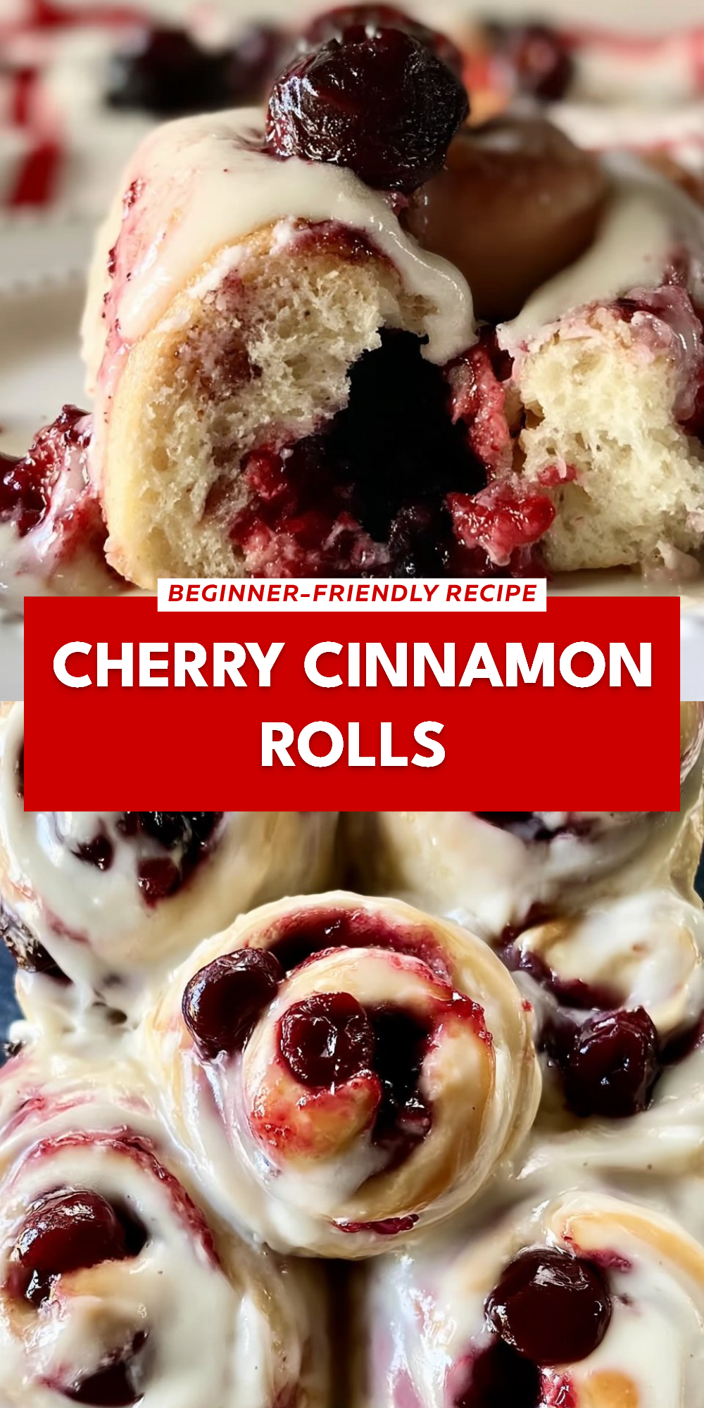 Cherry Cinnamon Rolls