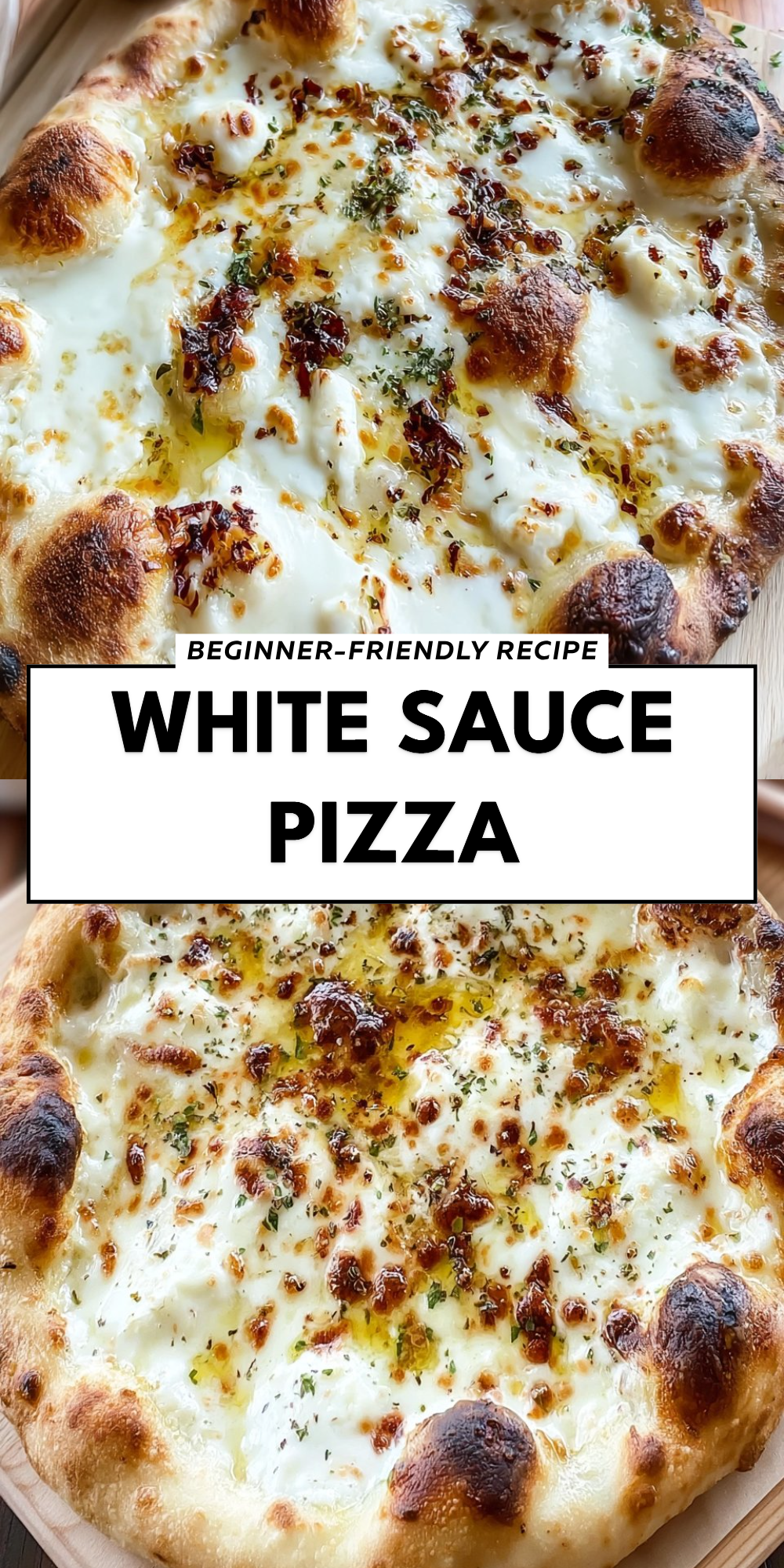 White Sauce Pizza