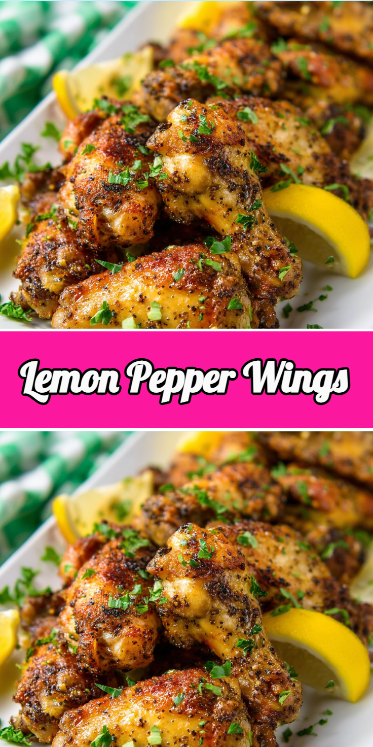 Lemon Pepper Wings