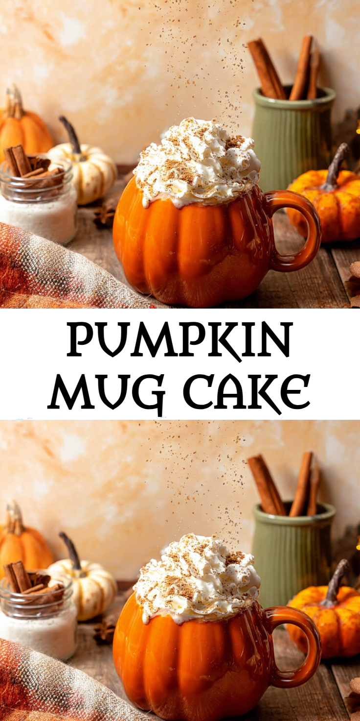 Pumpkin Mug Cake