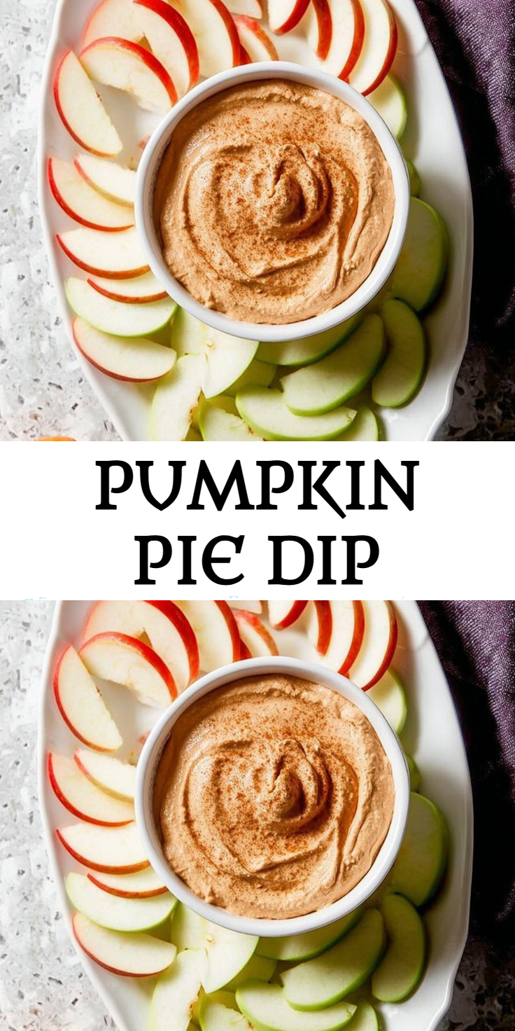 Pumpkin Pie Dip