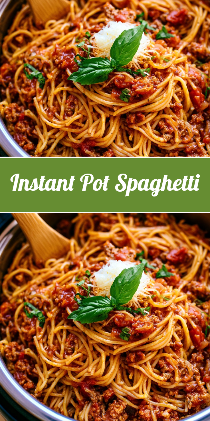 Instant Pot Spaghetti