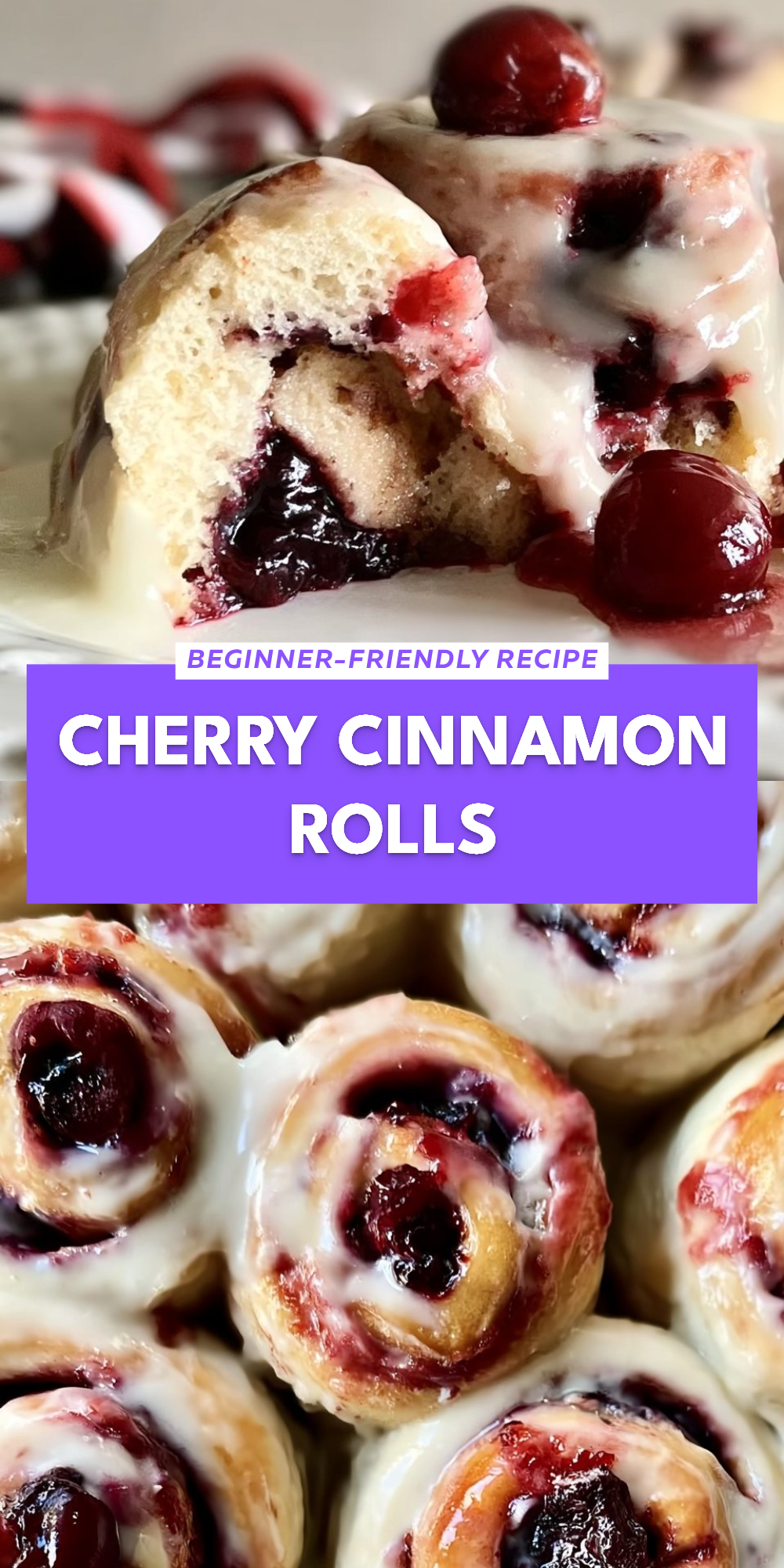 Cherry Cinnamon Rolls