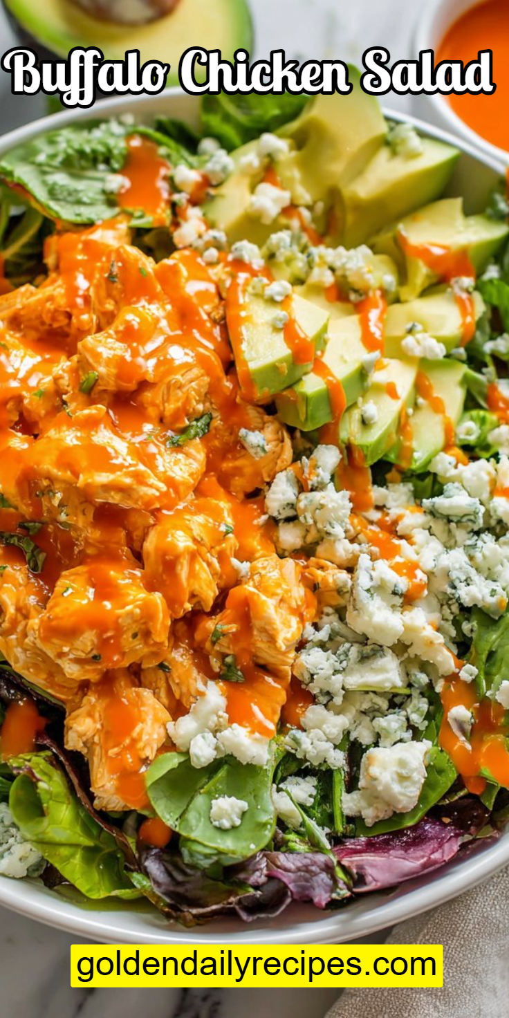 Buffalo Chicken Salad